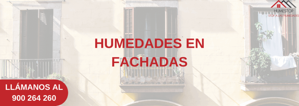 HUMEDADES EN FACHADAS