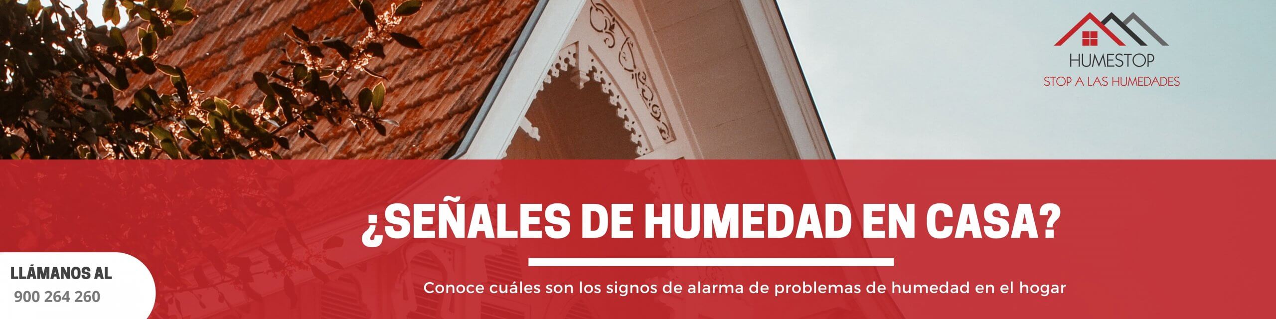 SEÑALES DE HUMEDAD EN CASA